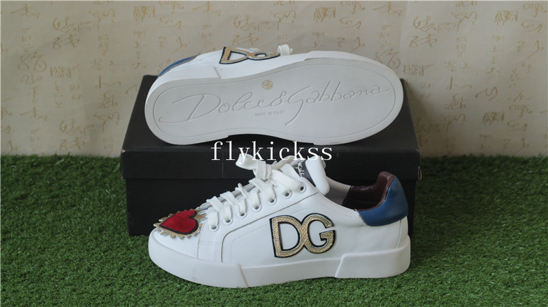 Dolce & Gabbana Sneaker White